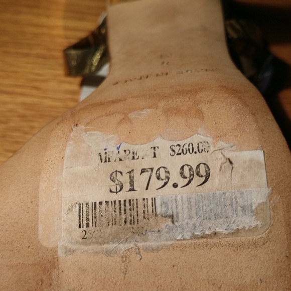 N NWT@$180 Michael KORS Mirrored Heel ITALIAN LEATHER Mfg Price was $260 - Picture 6 of 7